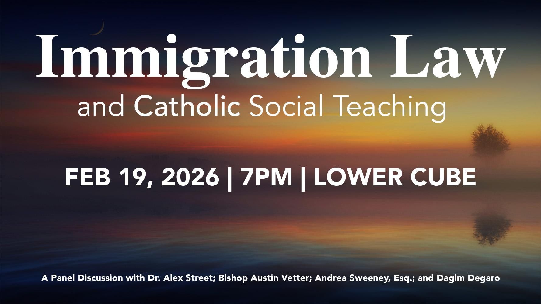 Immigration Law Panel