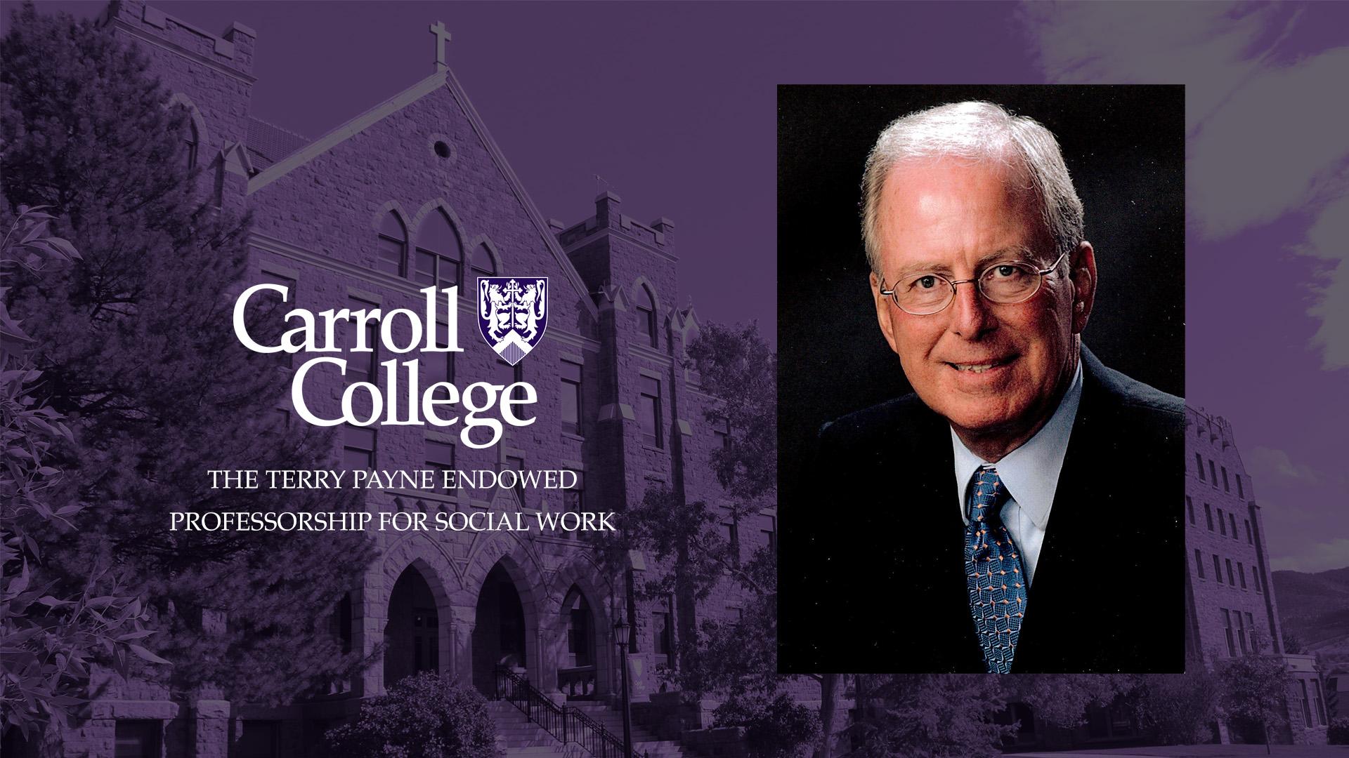 The Terry Payne Endowed Professorship in Social Work