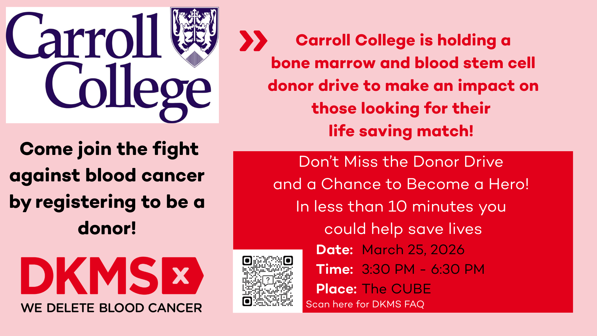 DKMS Stem Cell Donor Drive