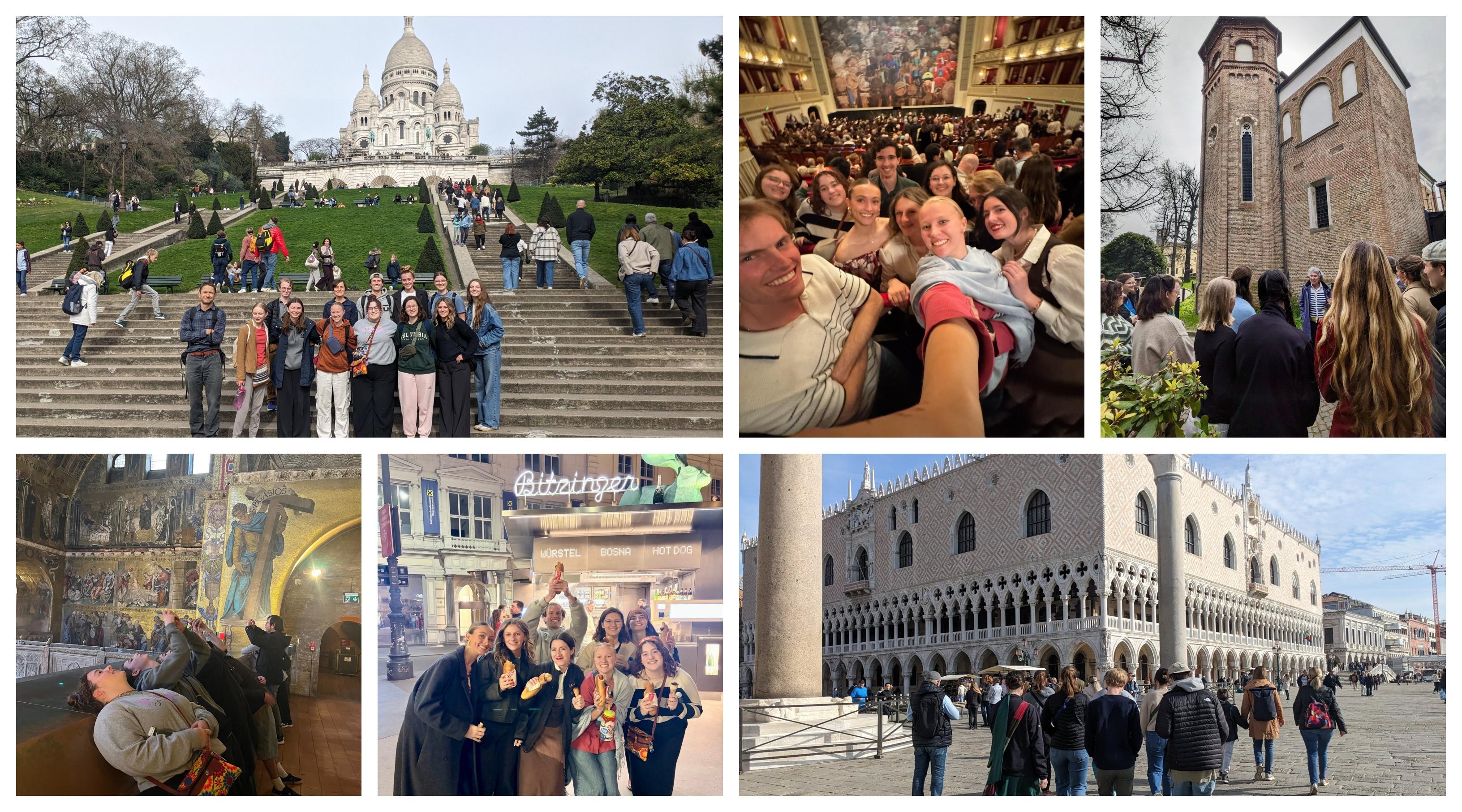 Photos from Honors Scholars Italy Trip 
