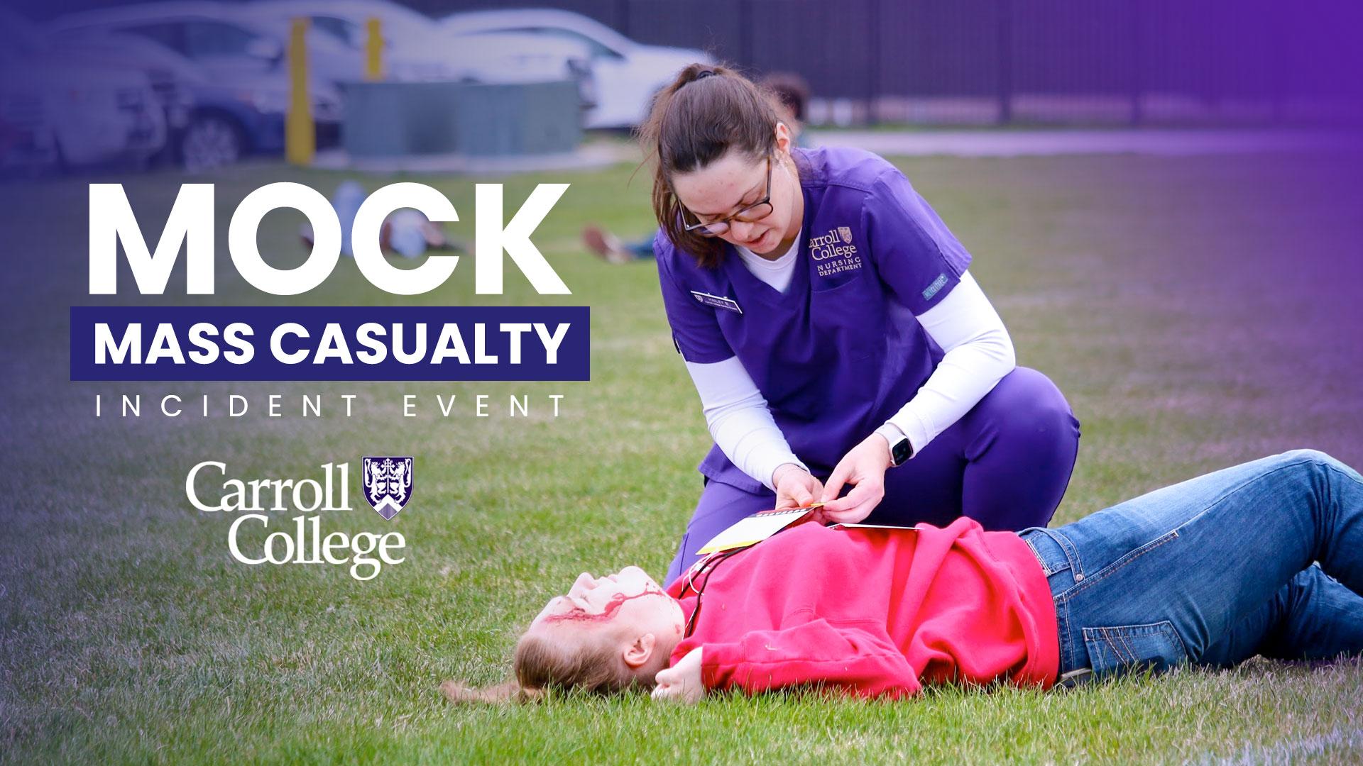 Mock Mass Casualty Event graphic