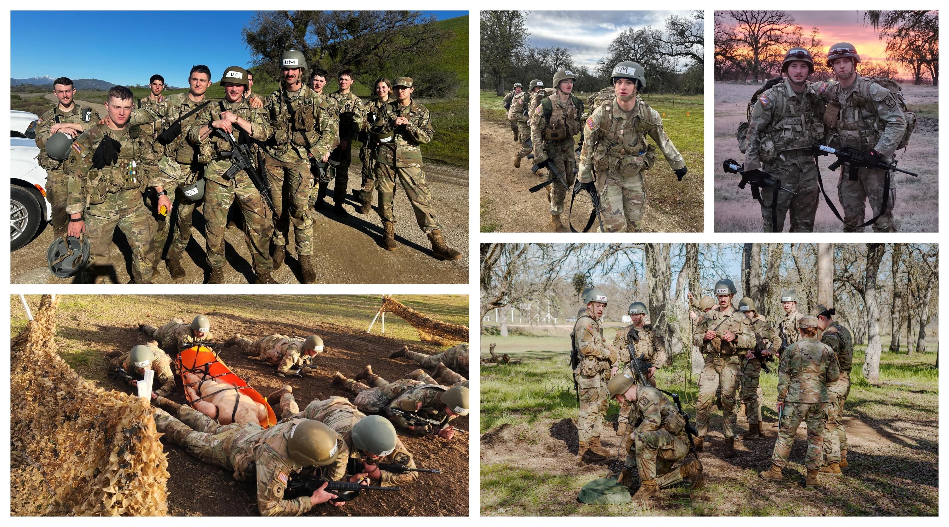 Photos from ROTC Ranger Challenge