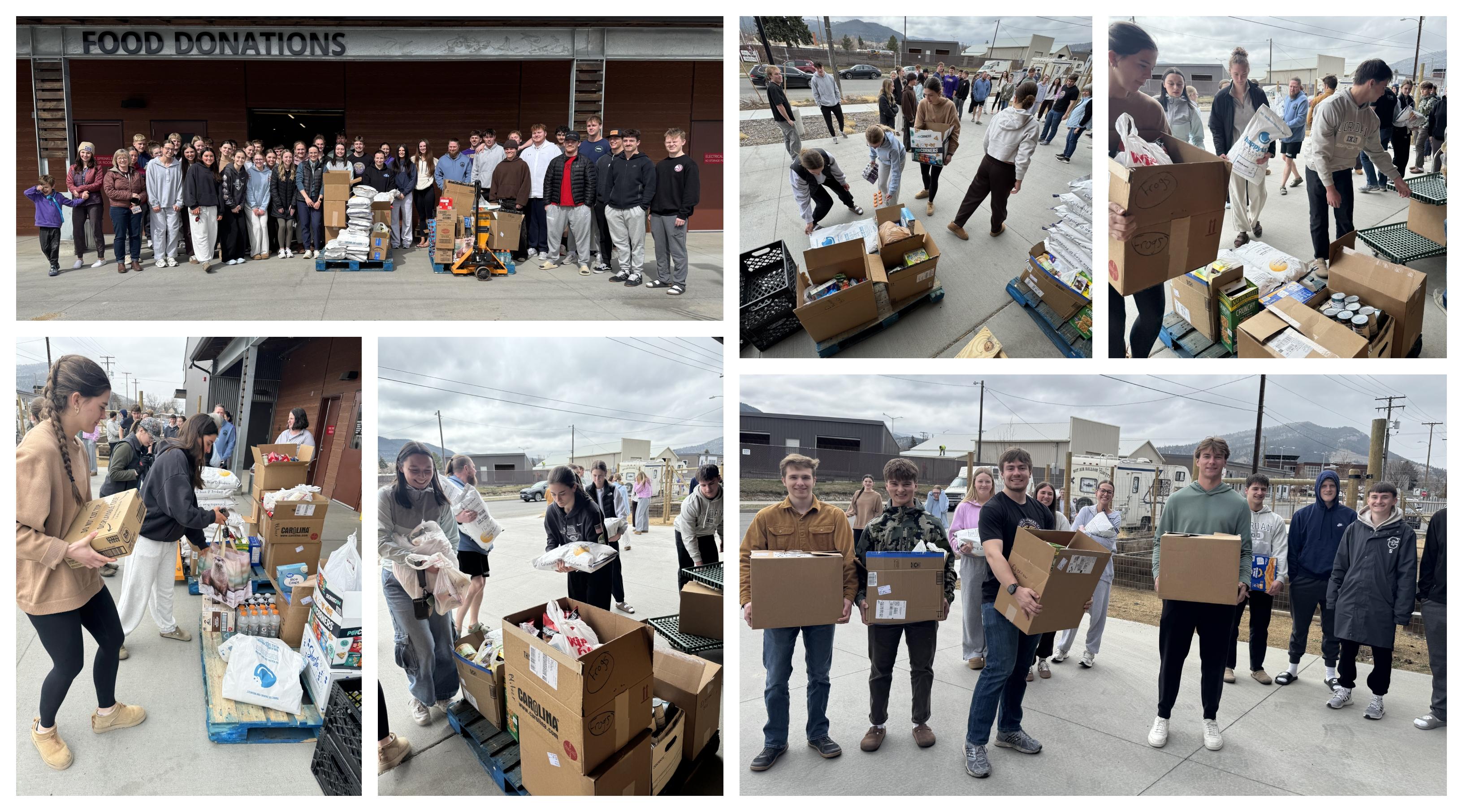 Photos of Food Share collection