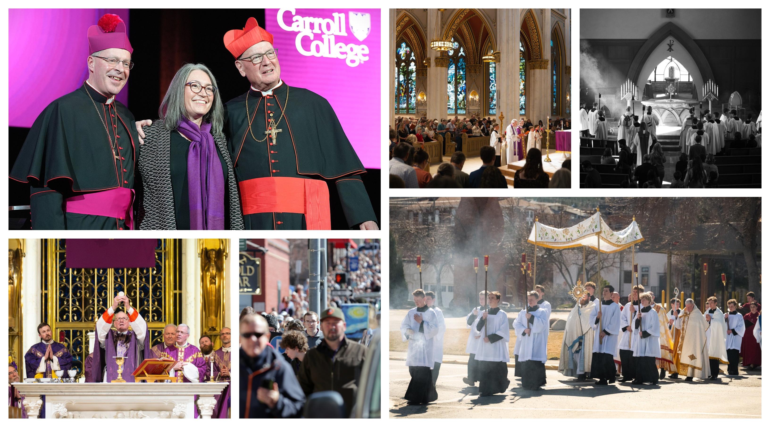 Photos from 2026 Eucharistic Congress