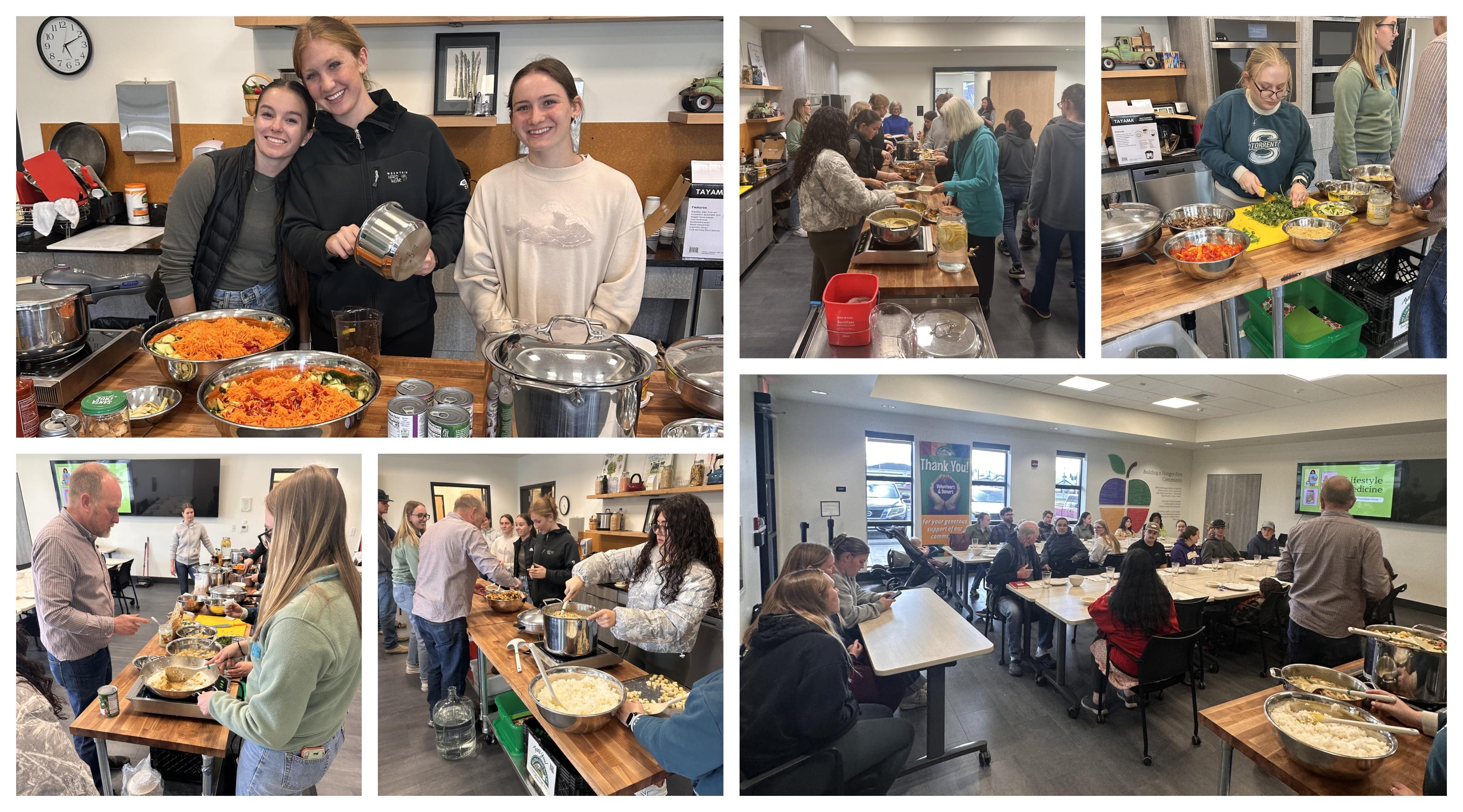 Helena Food Share meal