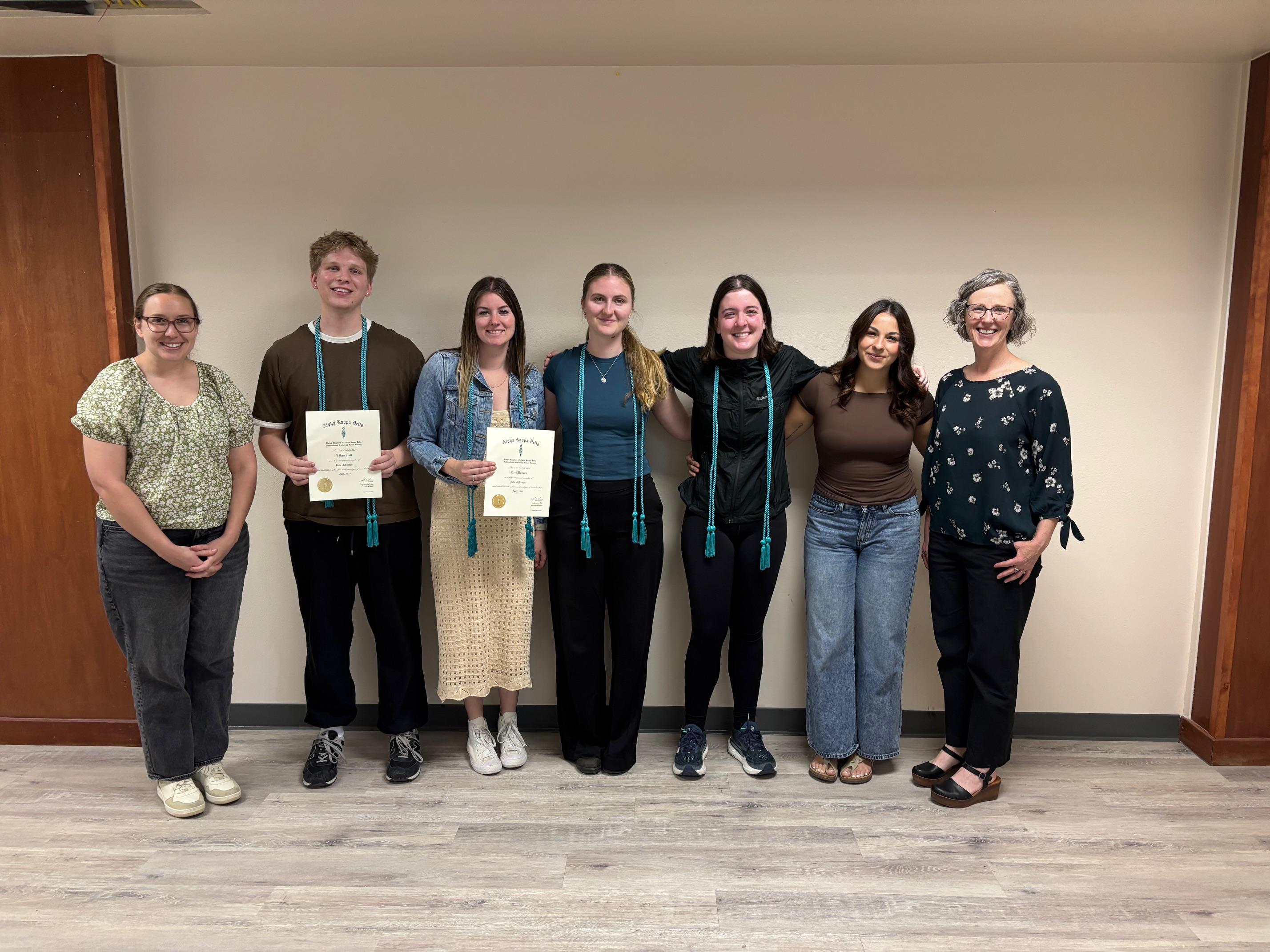 Sociology Honor Society 2026