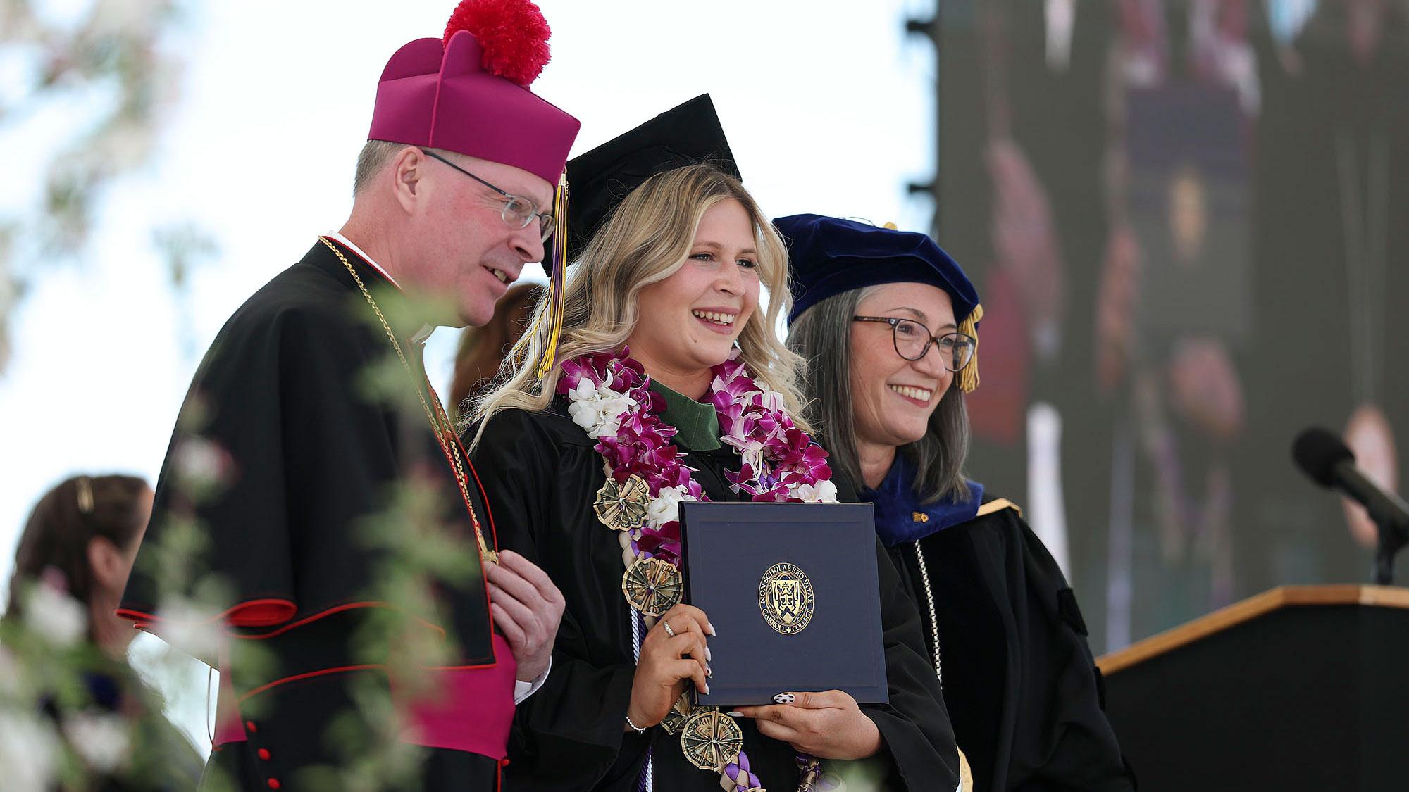 Carroll College Commencement