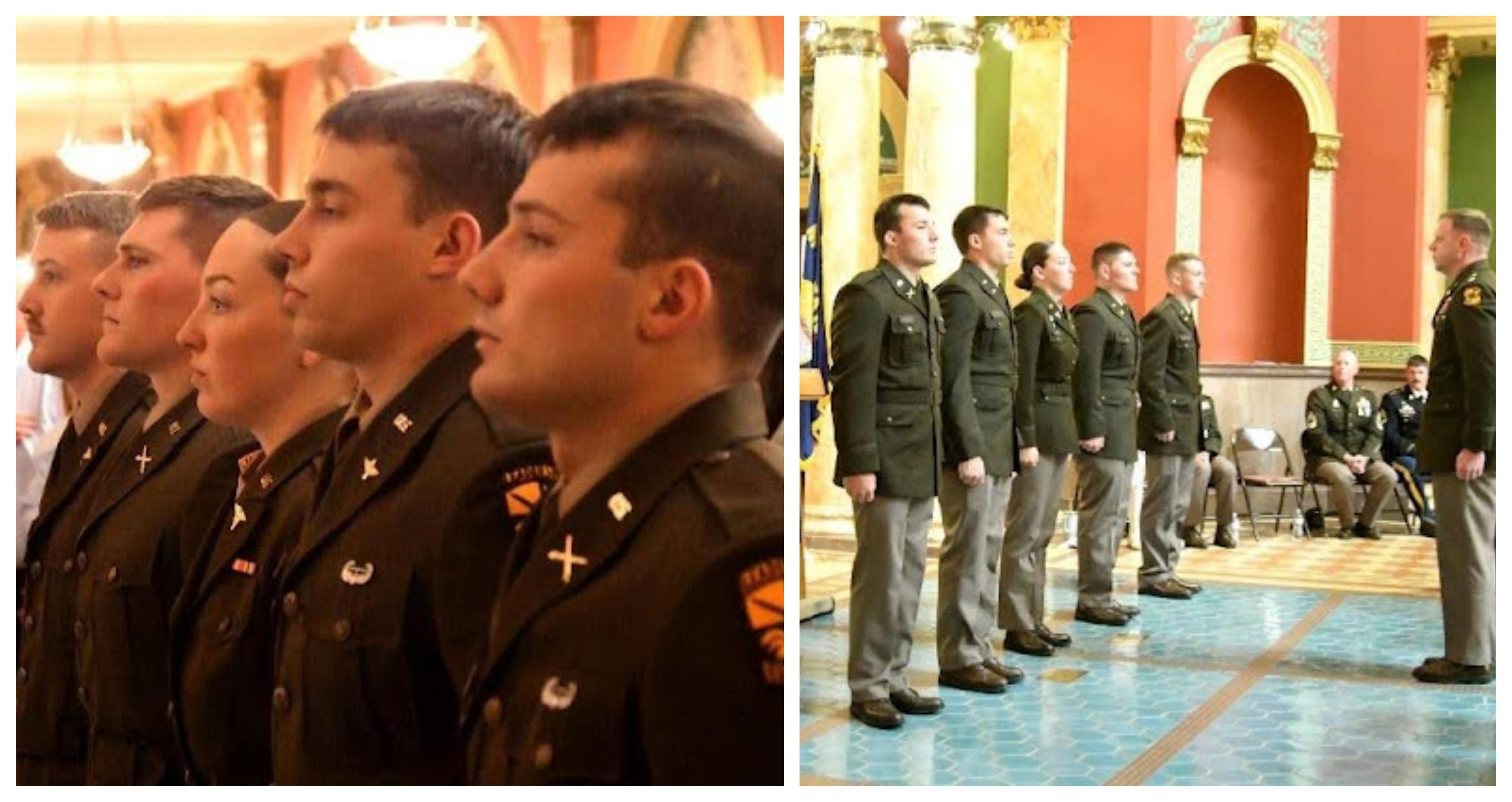 ROTC Commissioned Cadets for Class of 2026