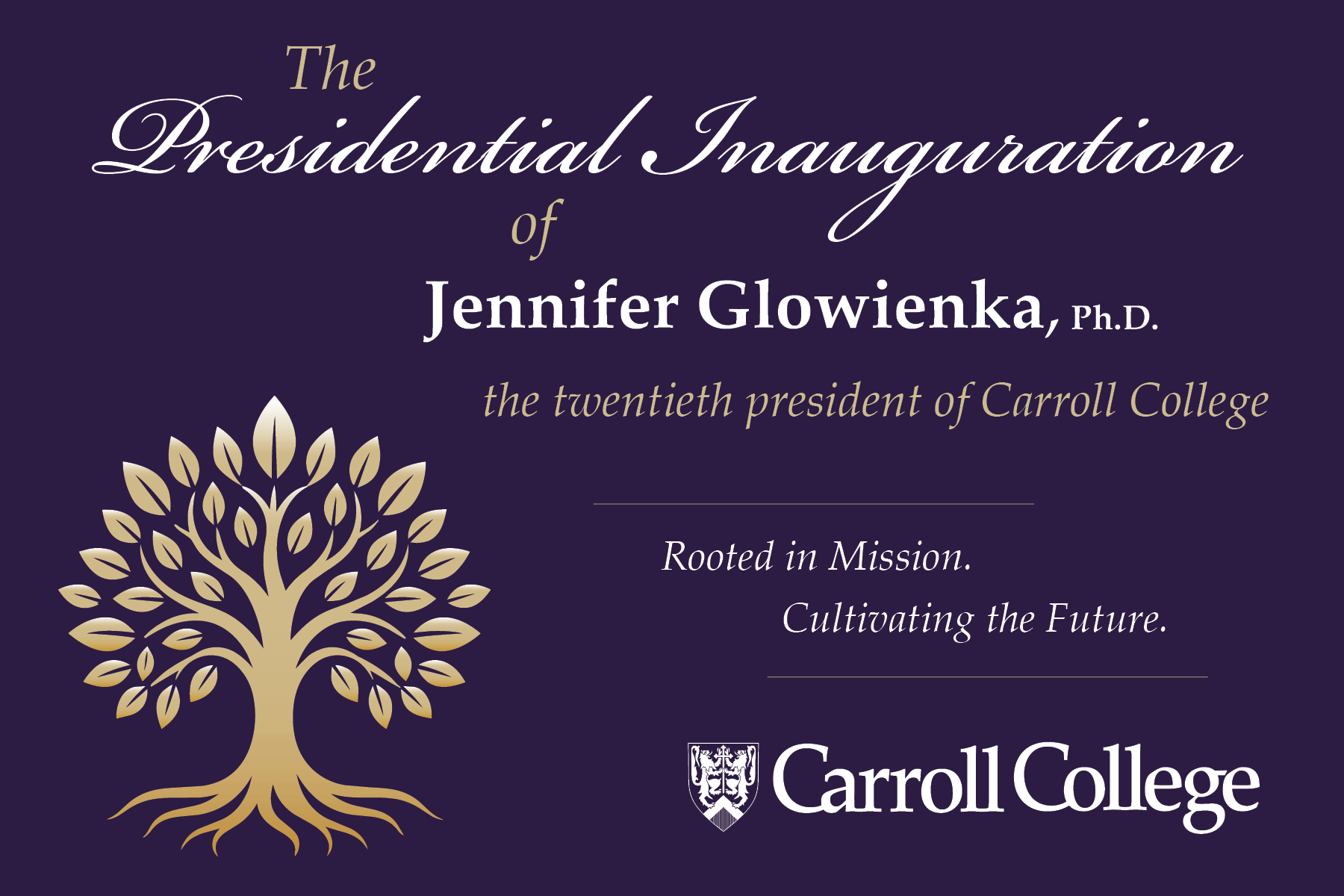 Inauguration Invite