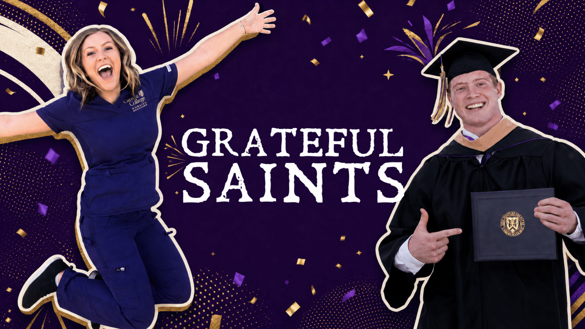 Grateful Saints Program
