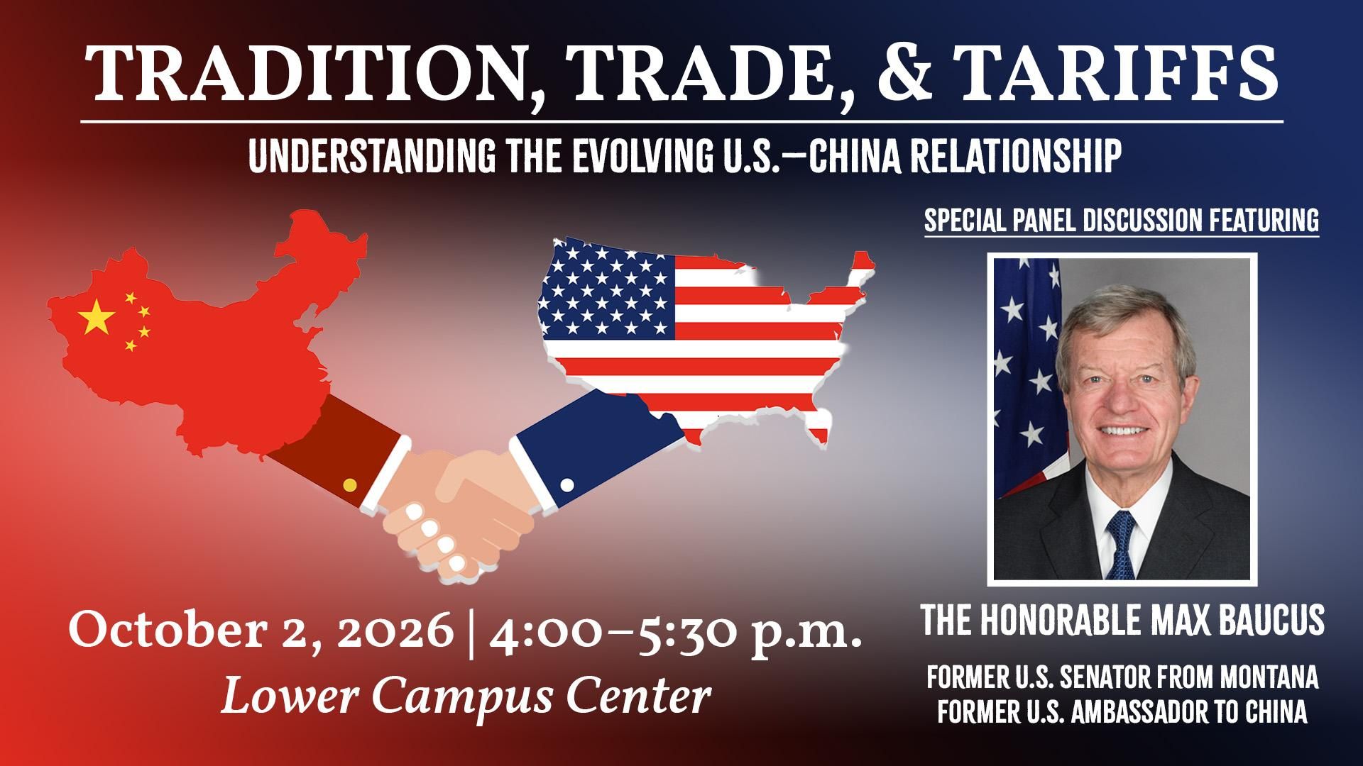 China US Relations graphic