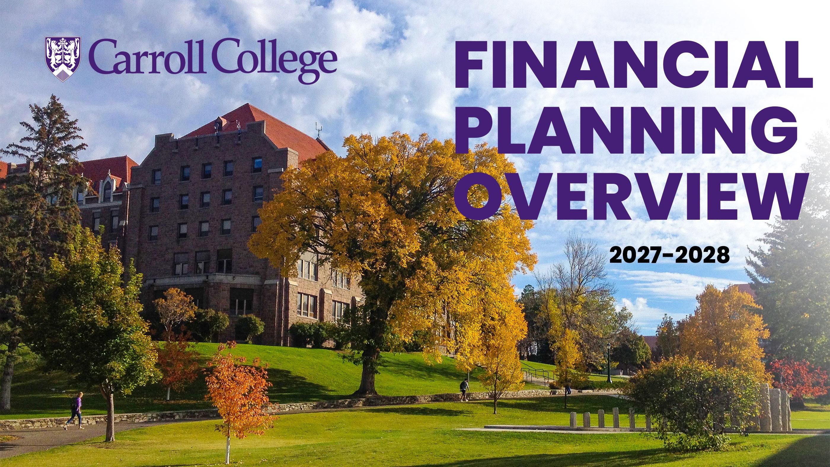 Financial Planning Overview