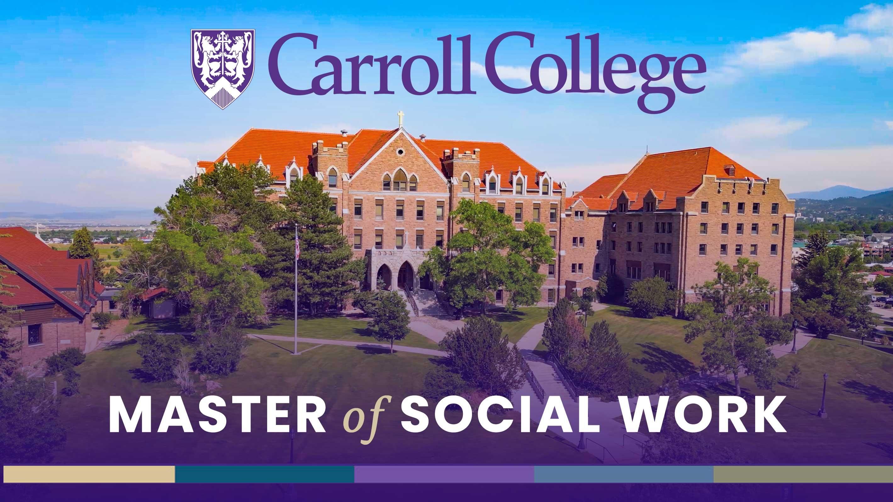Master of Social Work - Image of St. Charles Hall