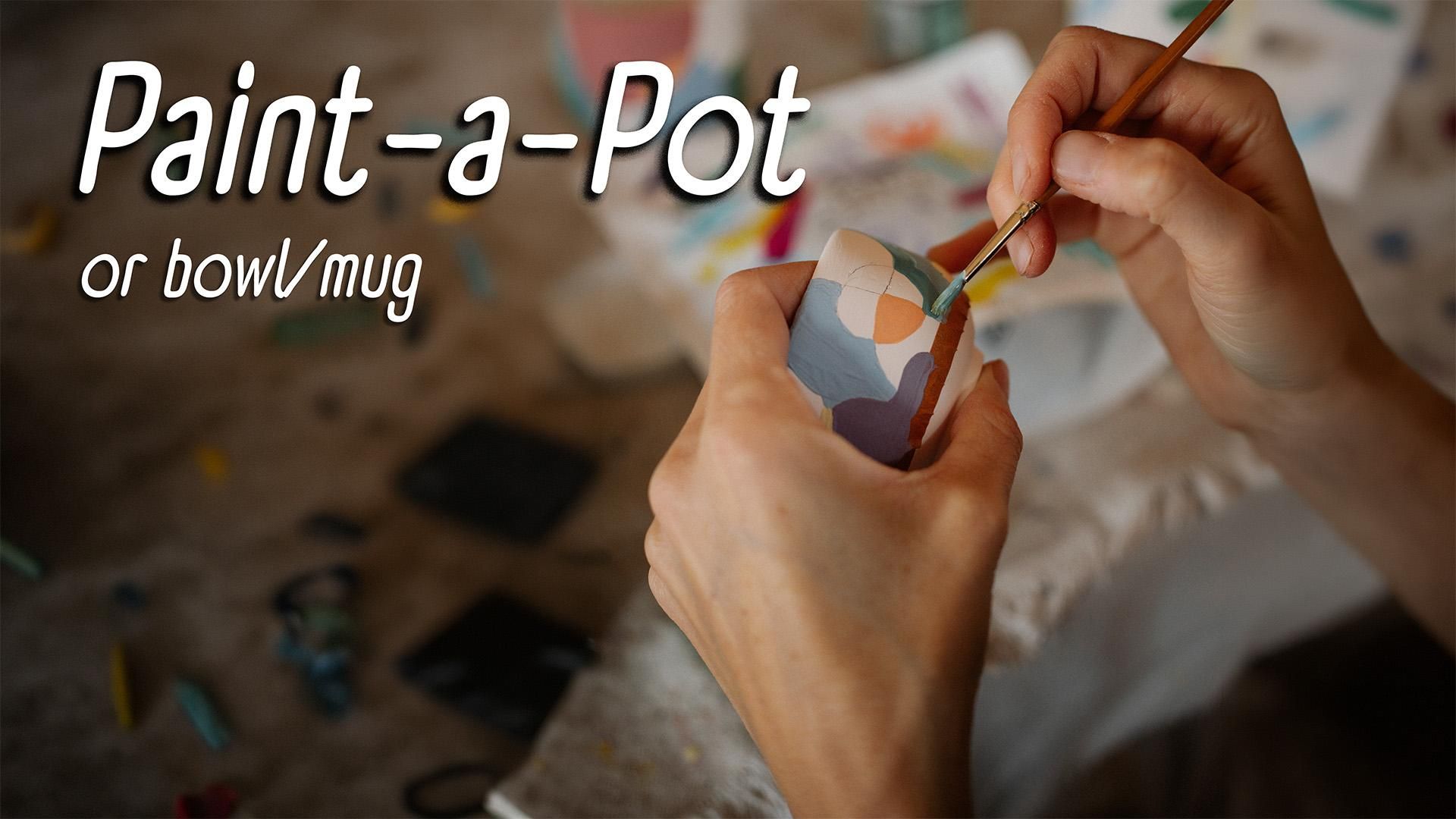 Paint a pot