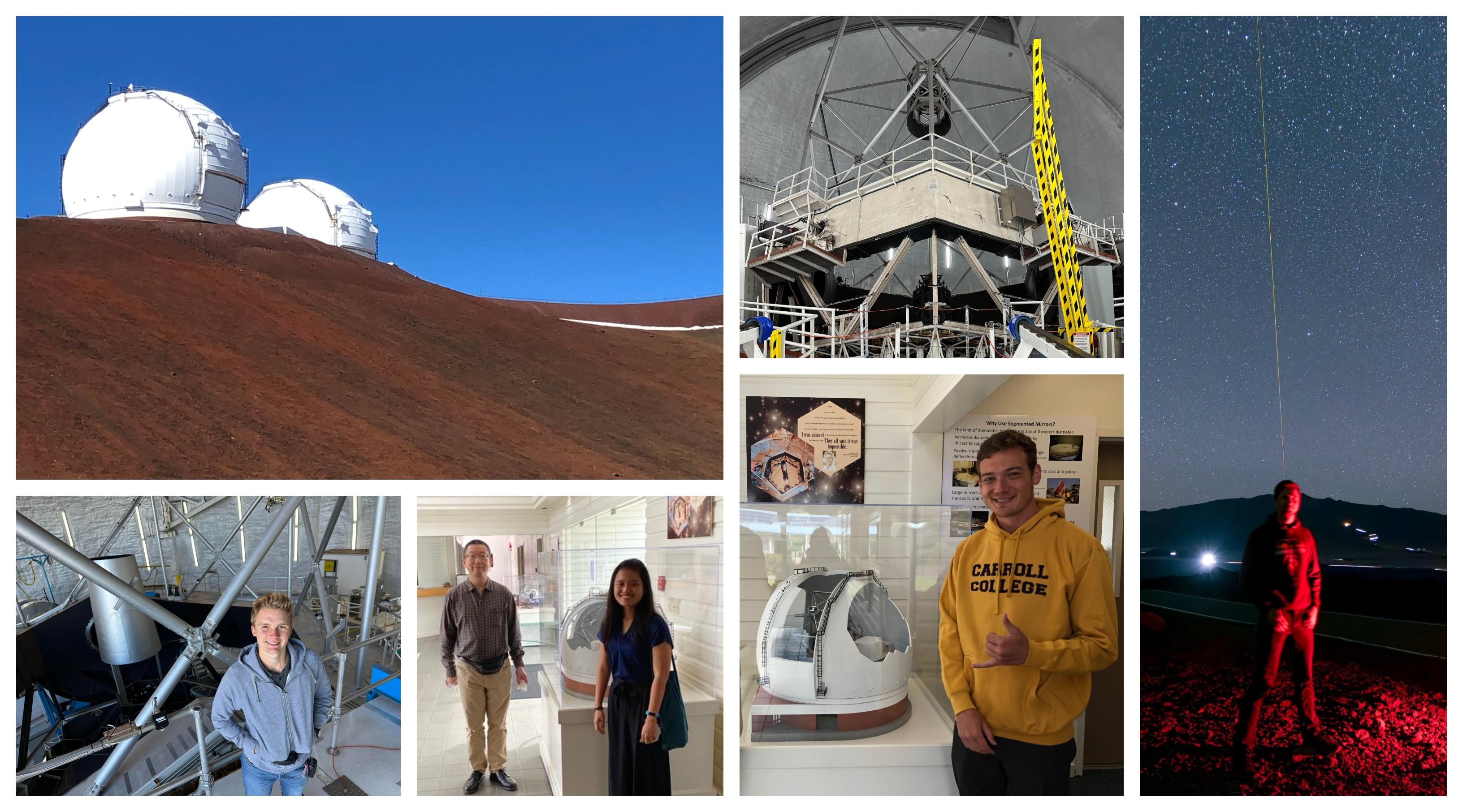 Photos of Keck Observatory Fellows