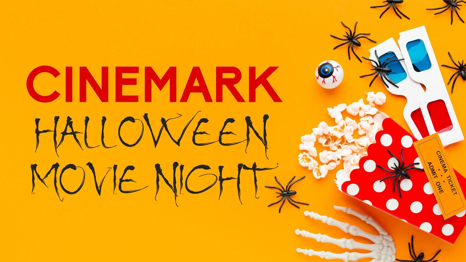 Cinemark Halloween Movie Night