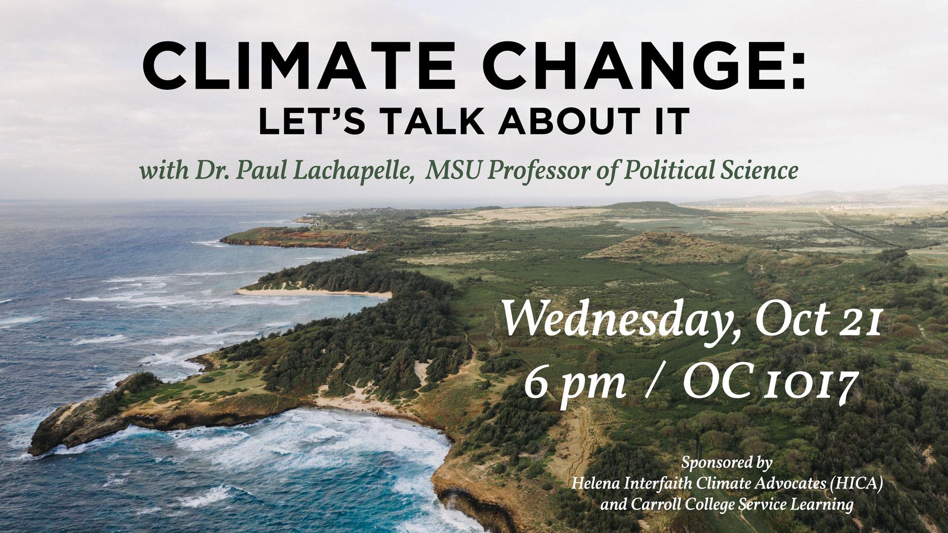 Climate Change