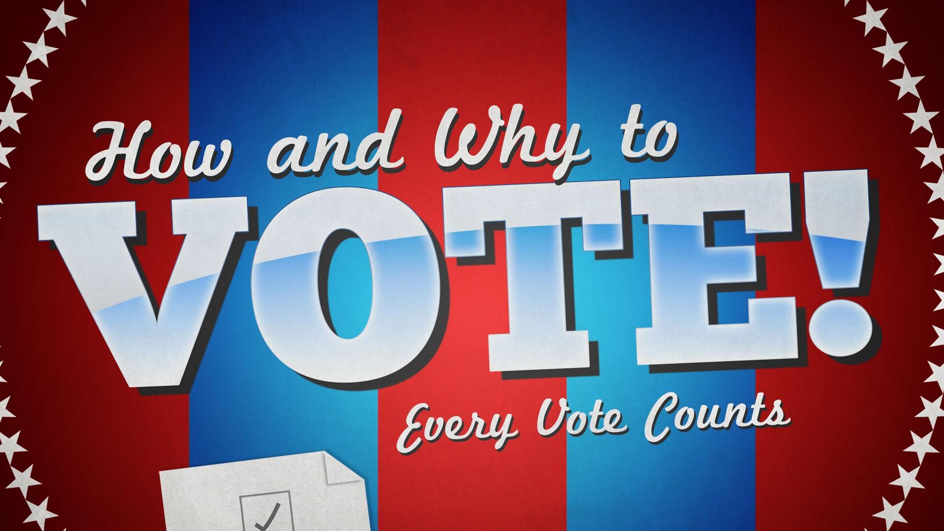 How and why to vote