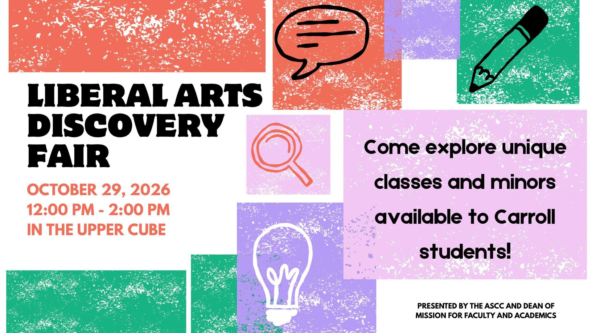 Liberal Arts Discovery Fair
