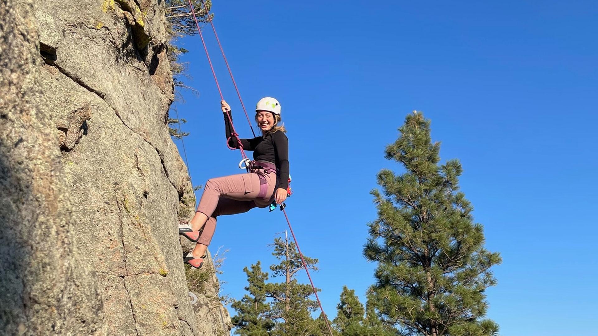 Rock Climbing